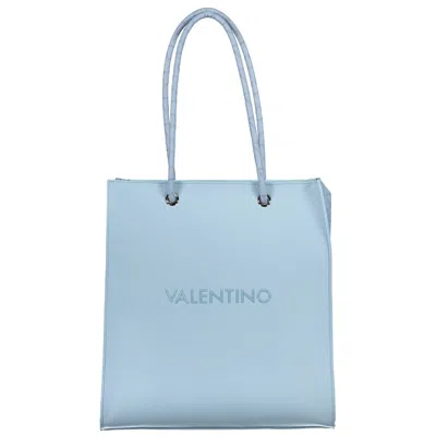 Valentino By Mario Valentino Blue Polyethylene Handbag