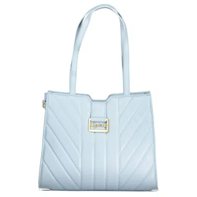 Valentino By Mario Valentino Blue Polyethylene Handbag
