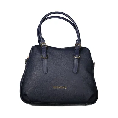Valentino By Mario Valentino Blue Polyethylene Handbag