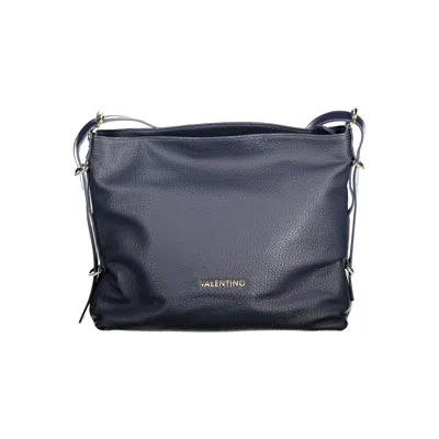 Valentino By Mario Valentino Blue Polyethylene Handbag