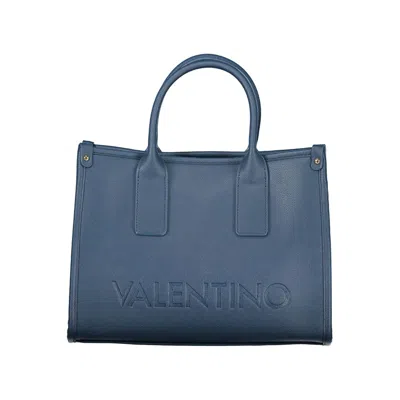 Valentino By Mario Valentino Blue Polyethylene Handbag