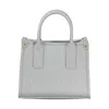 Valentino By Mario Valentino Blue Polyethylene Handbag