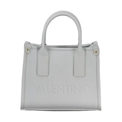 Valentino By Mario Valentino Blue Polyethylene Handbag