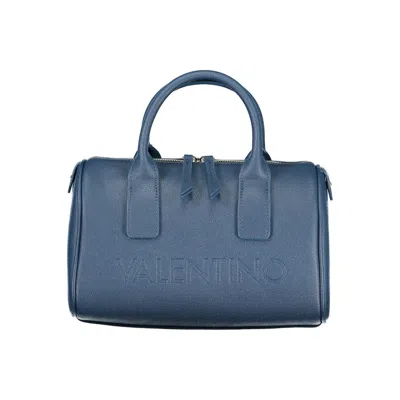 Valentino By Mario Valentino Blue Polyethylene Handbag