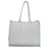 Valentino By Mario Valentino Blue Polyethylene Handbag