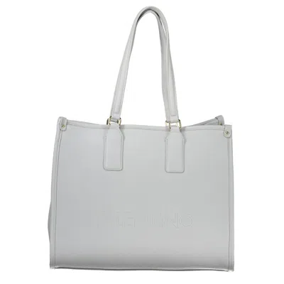 Valentino By Mario Valentino Blue Polyethylene Handbag