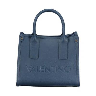 Valentino By Mario Valentino Blue Polyethylene Handbag
