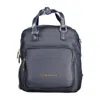 Valentino By Mario Valentino Blue Polyethylene Women Backpack