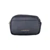 Valentino By Mario Valentino Blue Polyethylene Women Handbag