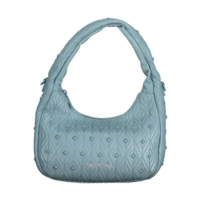Valentino By Mario Valentino Blue Polyethylene Women Handbag