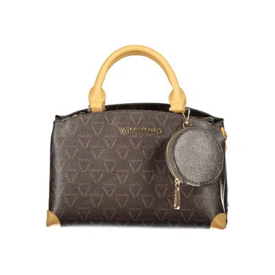 Valentino By Mario Valentino Brown Polyethylene Handbag