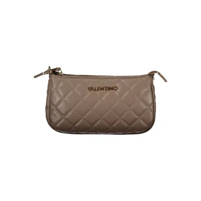 Valentino By Mario Valentino Brown Polyethylene Handbag