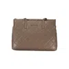 Valentino By Mario Valentino Brown Polyethylene Handbag