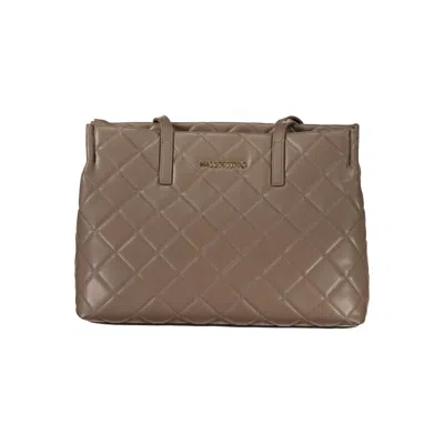 Valentino By Mario Valentino Brown Polyethylene Handbag