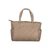 Valentino By Mario Valentino Brown Polyethylene Handbag