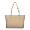 Valentino By Mario Valentino Brown Polyethylene Handbag