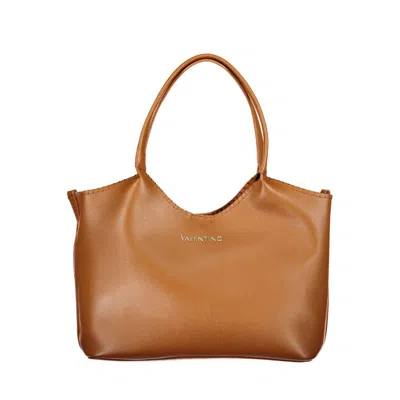 Valentino By Mario Valentino Brown Polyethylene Handbag