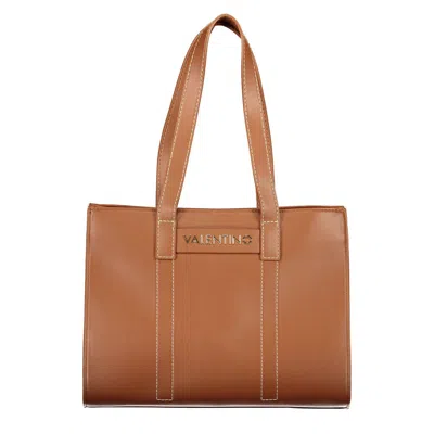 Valentino By Mario Valentino Brown Polyethylene Handbag