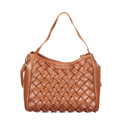 Valentino By Mario Valentino Brown Polyethylene Handbag