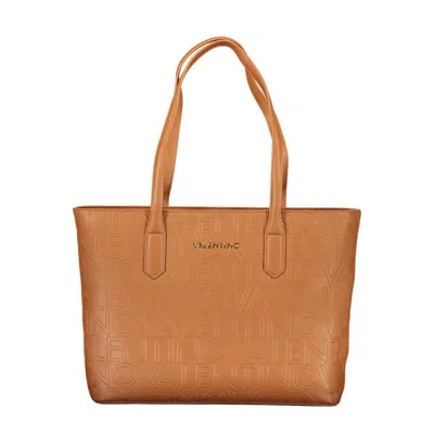 Valentino By Mario Valentino Brown Polyethylene Handbag