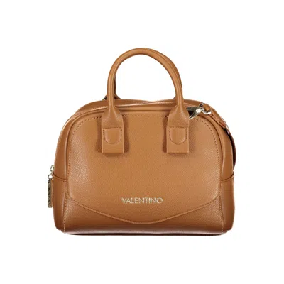 Valentino By Mario Valentino Brown Polyethylene Handbag