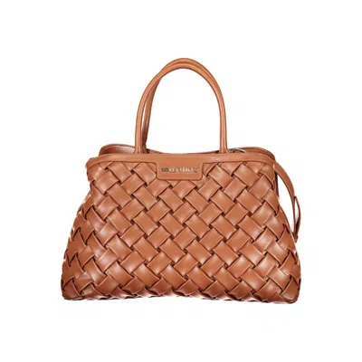 Valentino By Mario Valentino Brown Polyethylene Handbag