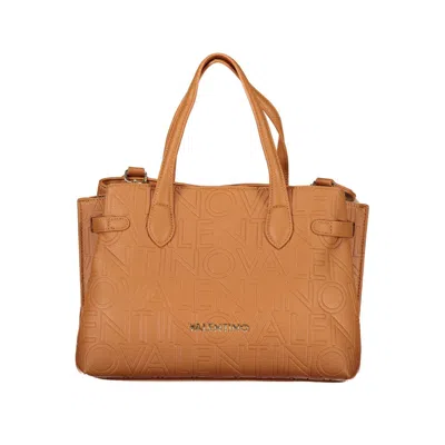 Valentino By Mario Valentino Brown Polyethylene Handbag