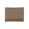 Valentino By Mario Valentino Brown Polyethylene Wallet In Brown