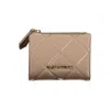 Valentino By Mario Valentino Brown Polyethylene Wallet In Brown