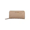 Valentino By Mario Valentino Brown Polyethylene Wallet In Neutral