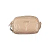 Valentino By Mario Valentino Brown Polyethylene Women Handbag