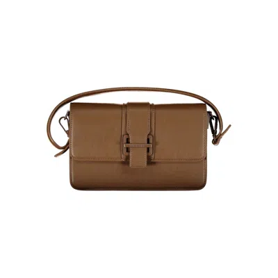 Valentino By Mario Valentino Brown Polyethylene Women Handbag