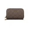 Valentino By Mario Valentino Brown Polyethylene Women Wallet