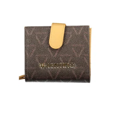 Valentino By Mario Valentino Brown Polyethylene Women Wallet
