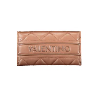 Valentino By Mario Valentino Brown Polyethylene Women Wallet