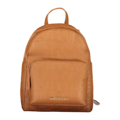 Valentino By Mario Valentino Brown Polyurethane Women's Backpack