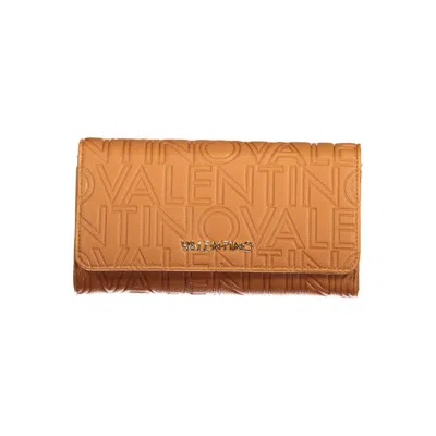 Valentino By Mario Valentino Brown Polyurethane Women's Wallet