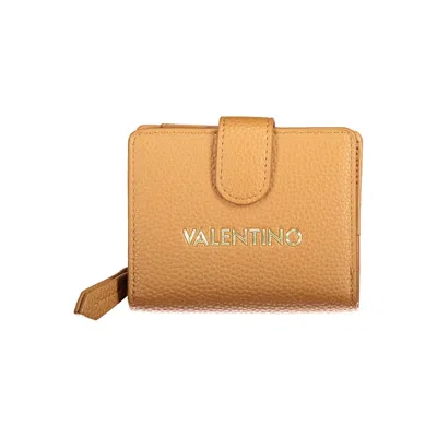 Valentino By Mario Valentino Brown Polyurethane Women Wallet