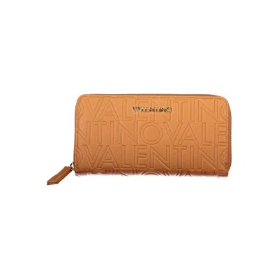 Valentino By Mario Valentino Brown Polyurethane Women's Wallet