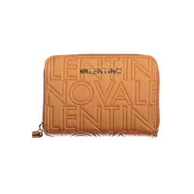Valentino By Mario Valentino Brown Polyurethane Women's Wallet