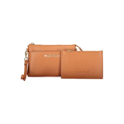 Valentino By Mario Valentino Brown Polyurethane Women's Wallet