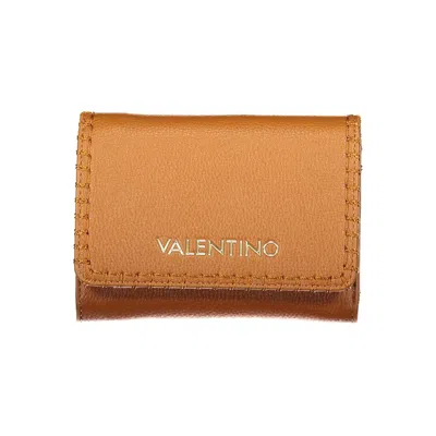 Valentino By Mario Valentino Brown Polyurethane Women's Wallet Accessory