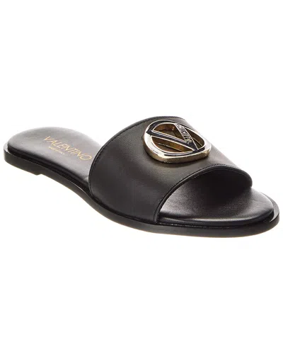 VALENTINO BY MARIO VALENTINO BUGOLA LEATHER SANDAL