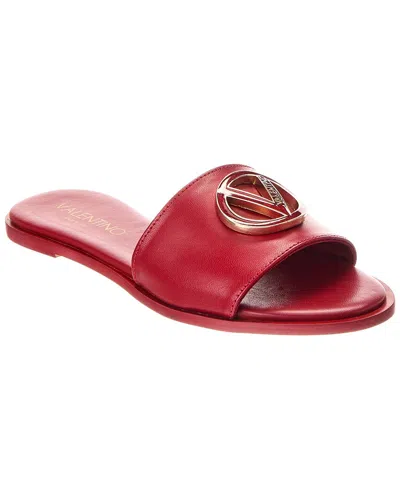VALENTINO BY MARIO VALENTINO BUGOLA LEATHER SANDAL