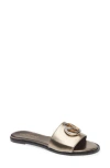 Valentino By Mario Valentino Bugola Slide Sandal