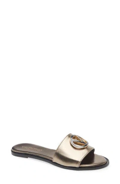 Valentino By Mario Valentino Bugola Slide Sandal