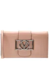 Valentino By Mario Valentino Cady Super V Leather Shoulder Bag