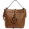 Valentino By Mario Valentino Callie Medallion Shoulder Bag