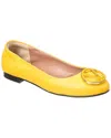 Valentino By Mario Valentino Calliope Leather Flat