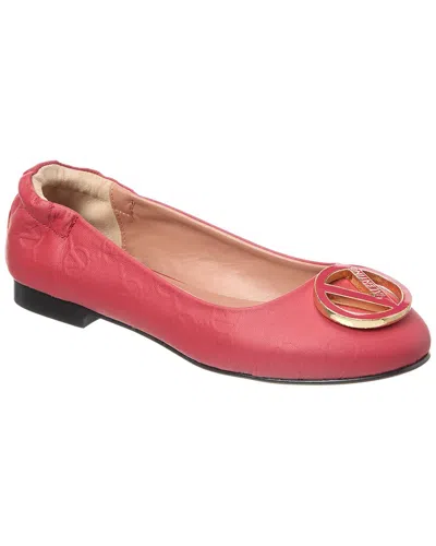 Valentino By Mario Valentino Calliope Leather Flat